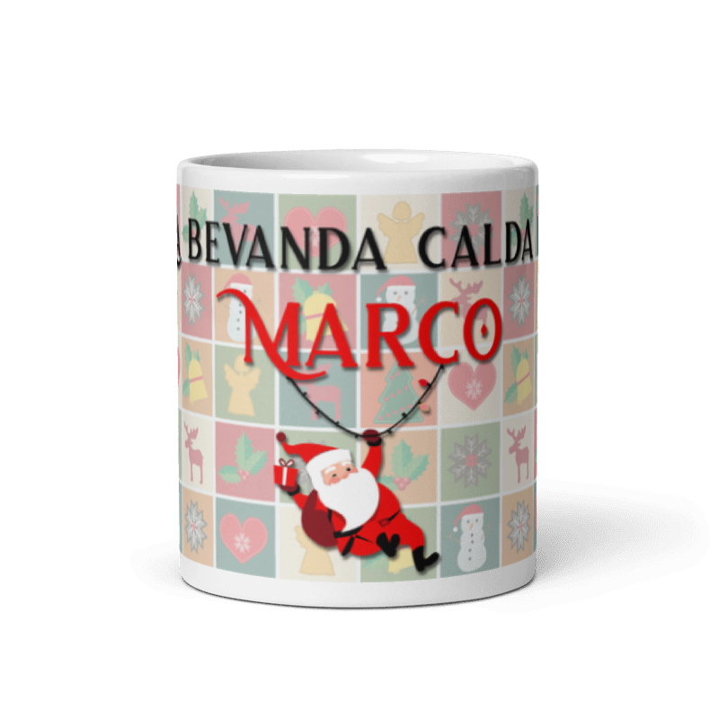 Tazza Bevanda calda con nome