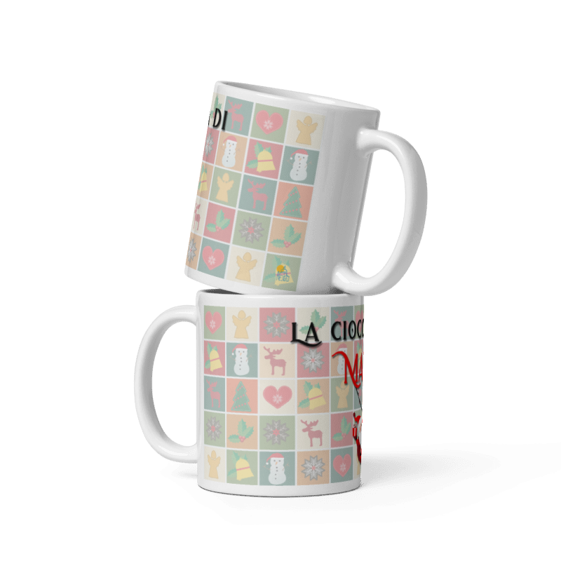 Tazza Cioccolata con nome