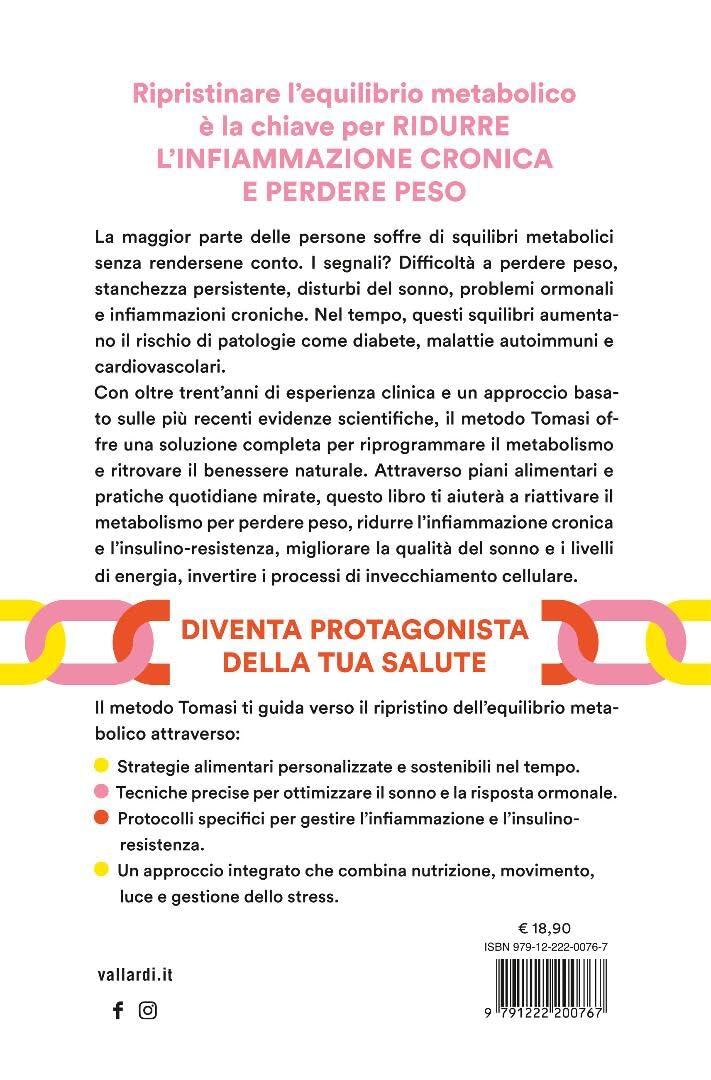 La rivoluzione del metabolismo - Cristina Tomasi