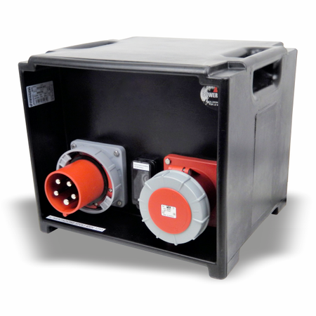 Quadro impilabile portatile 125A CU-CIN 2/0/1F