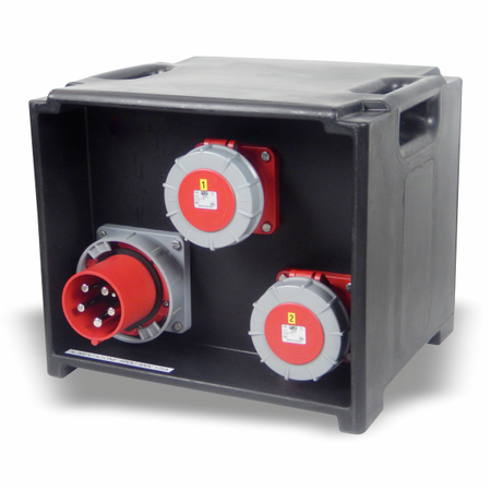 Quadro impilabile portatile 125A CU-CIN 2/37F