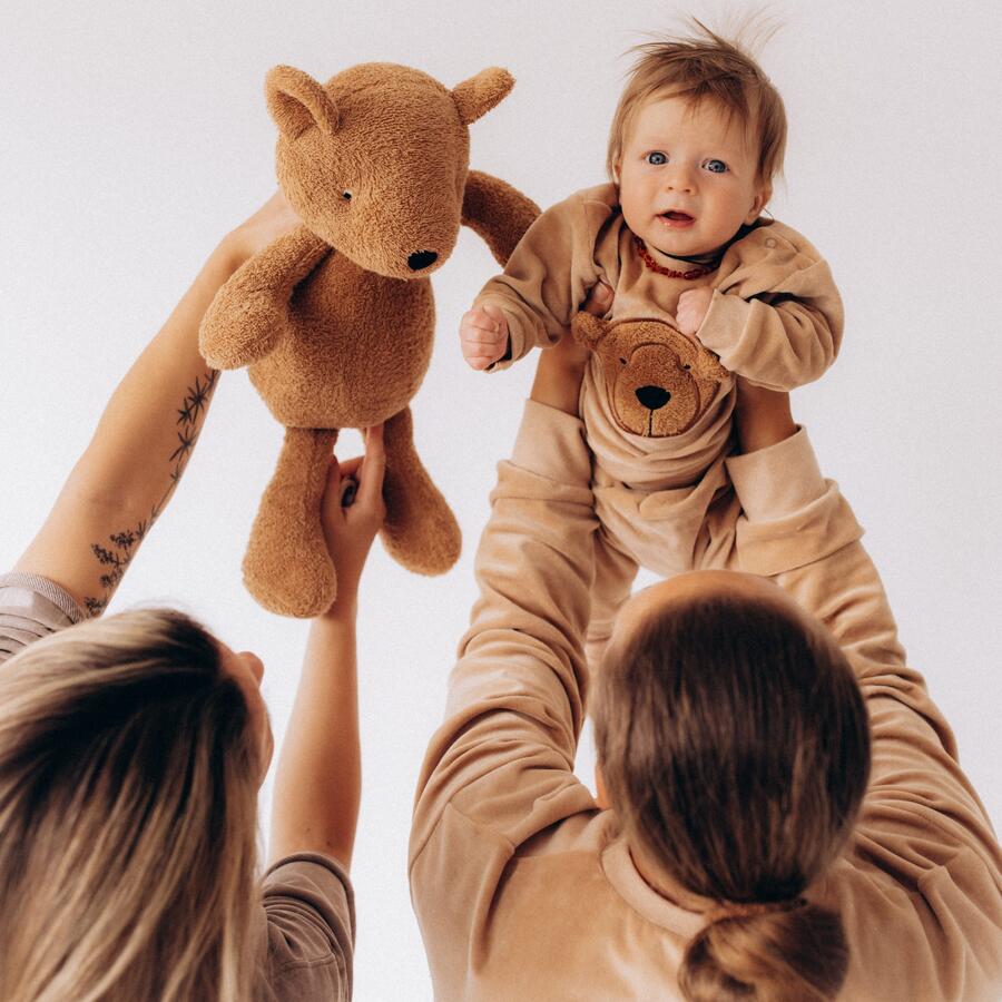 Maglione Ricamato in Cotone Biologico – Baby – GOTS