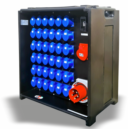 Quadro di distribuzione 125A CU-CIN 5/4F