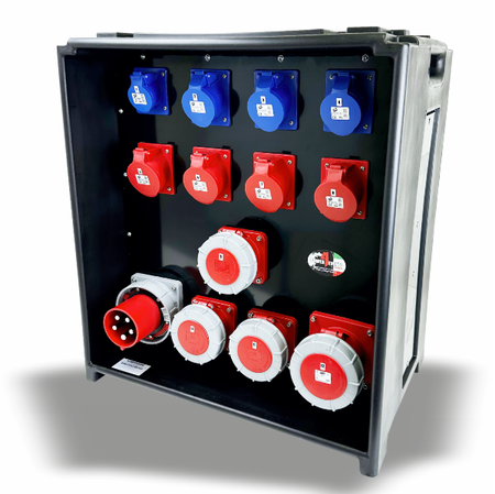 Quadro di distribuzione 125A CU-CIN 5/6F