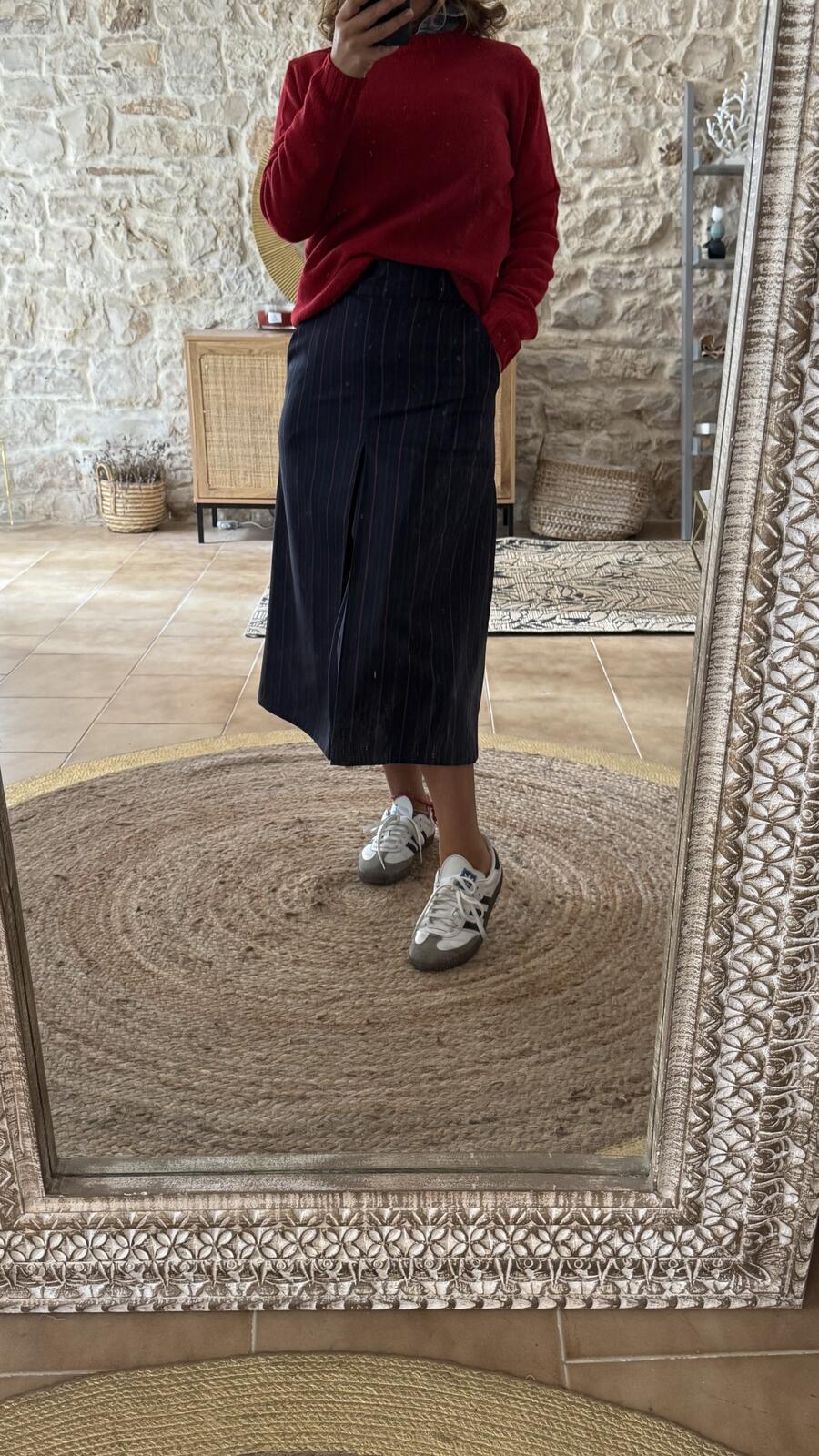 Pullover puro cashmere Red 