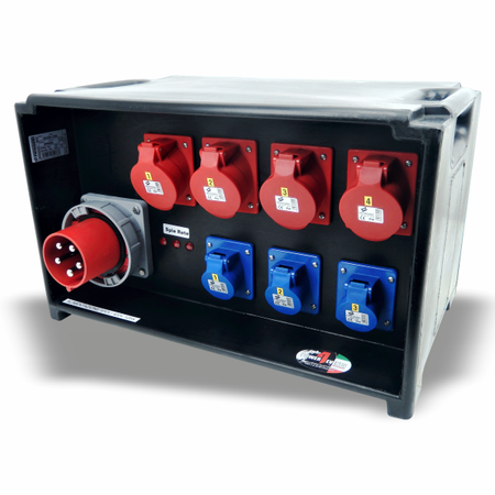 Quadro impilabile portatile 125A CU-CIN 1/14F