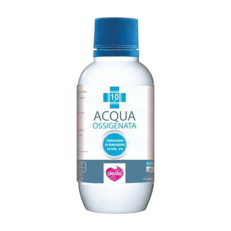 DEALO ACQUA OSSIGENATA 250 ML (Confezione da 12 pezzi) 