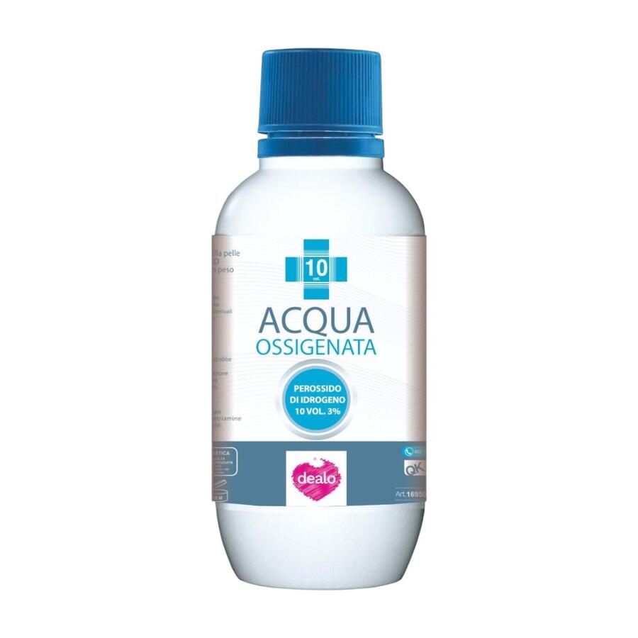 DEALO ACQUA OSSIGENATA 250 ML (Confezione da 12 pezzi) 