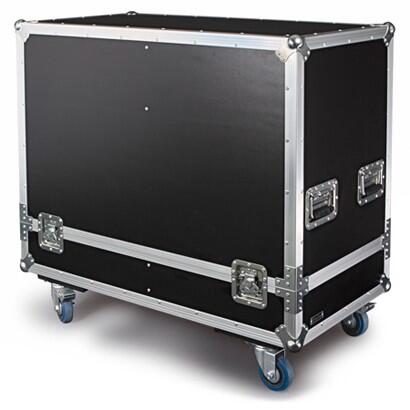 Flightcase generica per coppia di diffusori 12" 