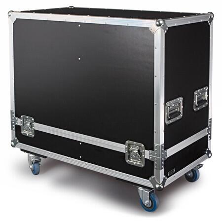 Flightcase generica per coppia di diffusori 15" 