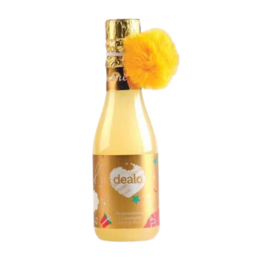 DEALO BAGNOSCHIUMA NATALE GOLD 190 ML (Confezione da 24 pezzi) 