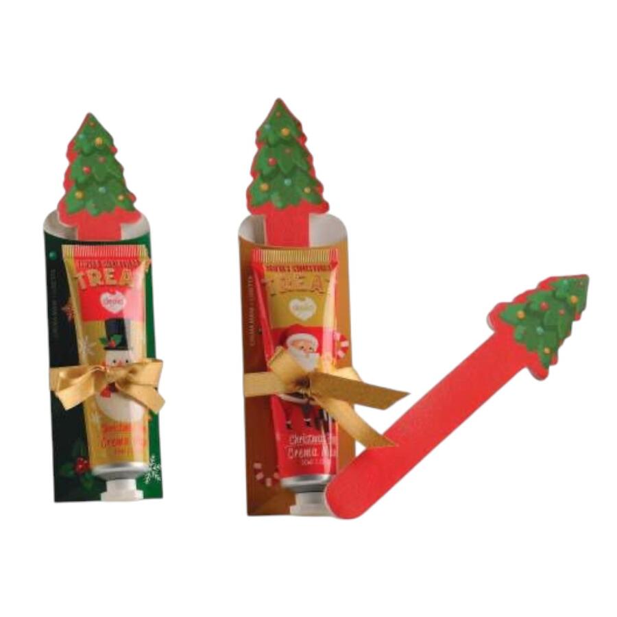 DEALO SET NATALE CREMA MANI + LIMA (Confezione da 48 pezzi) 