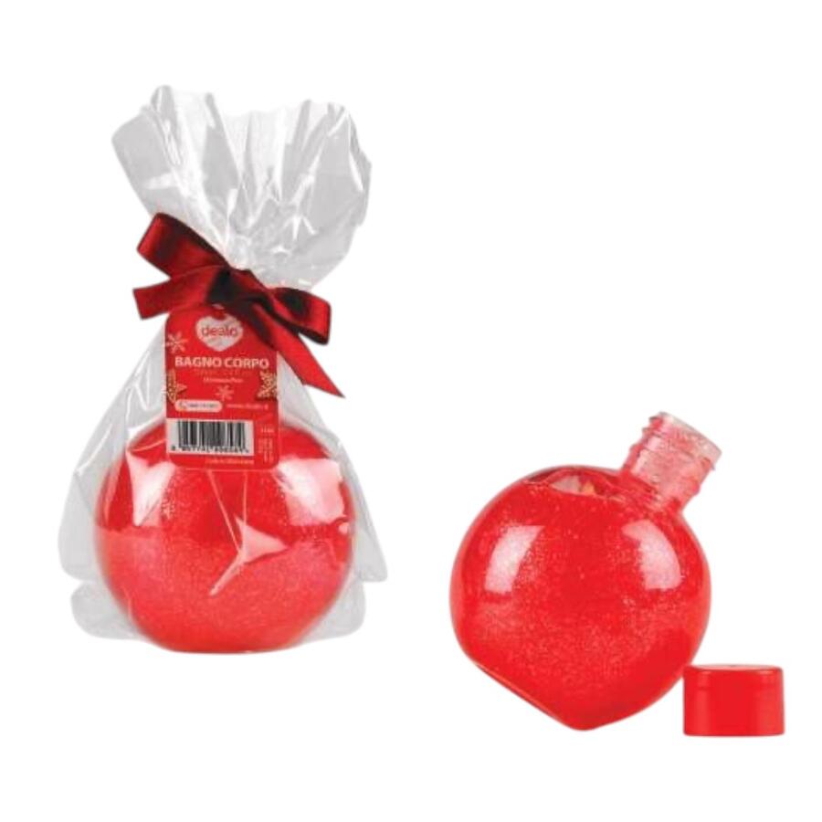 DEALO BAGNO CORPO NATALE IN SFERA 100 ML (Confezione da 48 pezzi) 