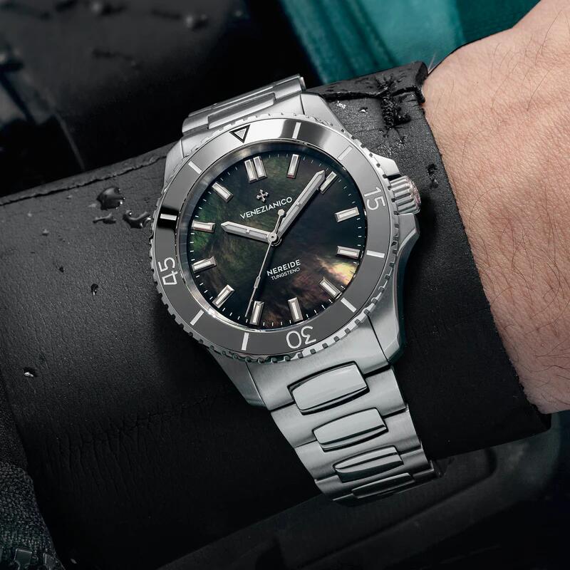 Orologio Nereide Tungsteno