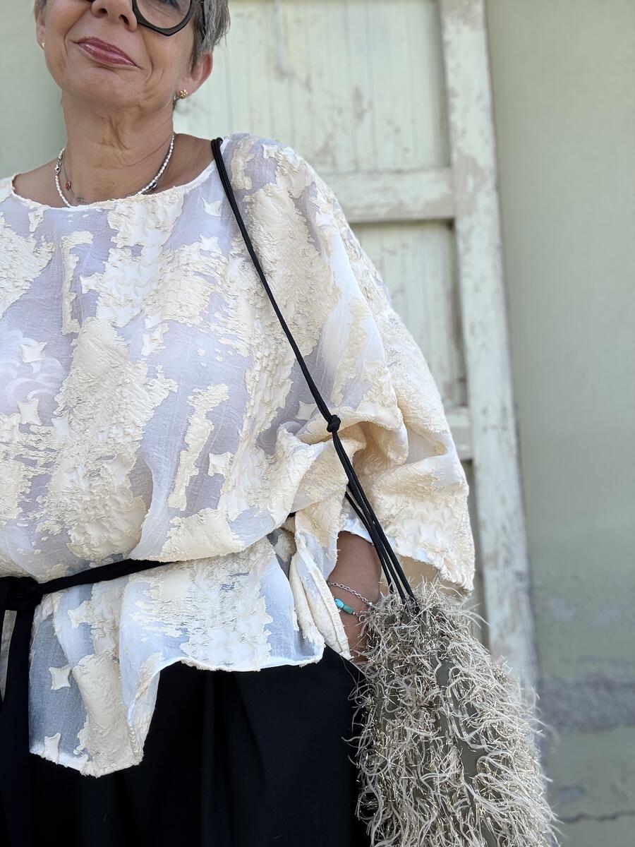 Secchiello fili lamè