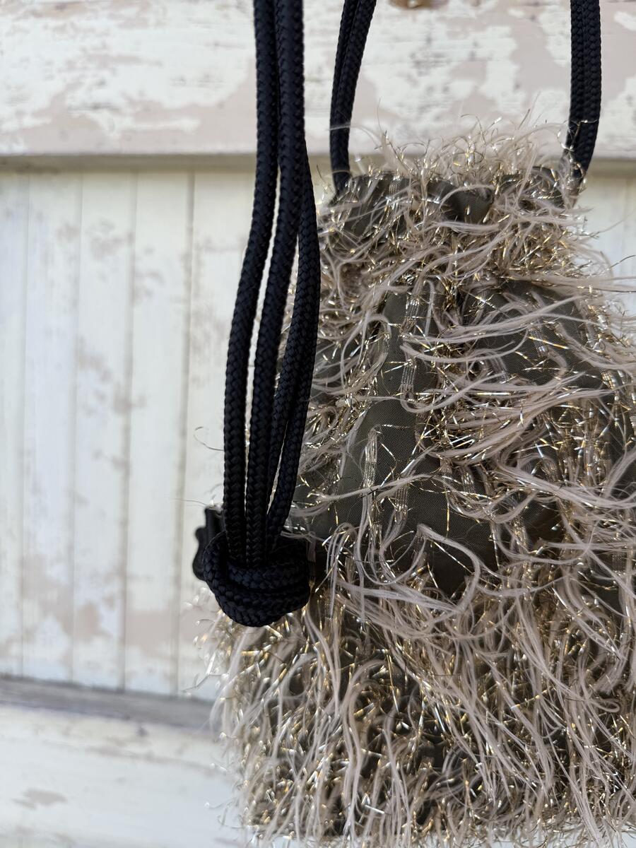 Secchiello fili lamè