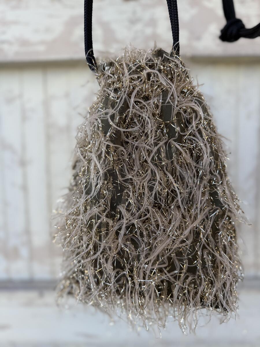 Secchiello fili lamè