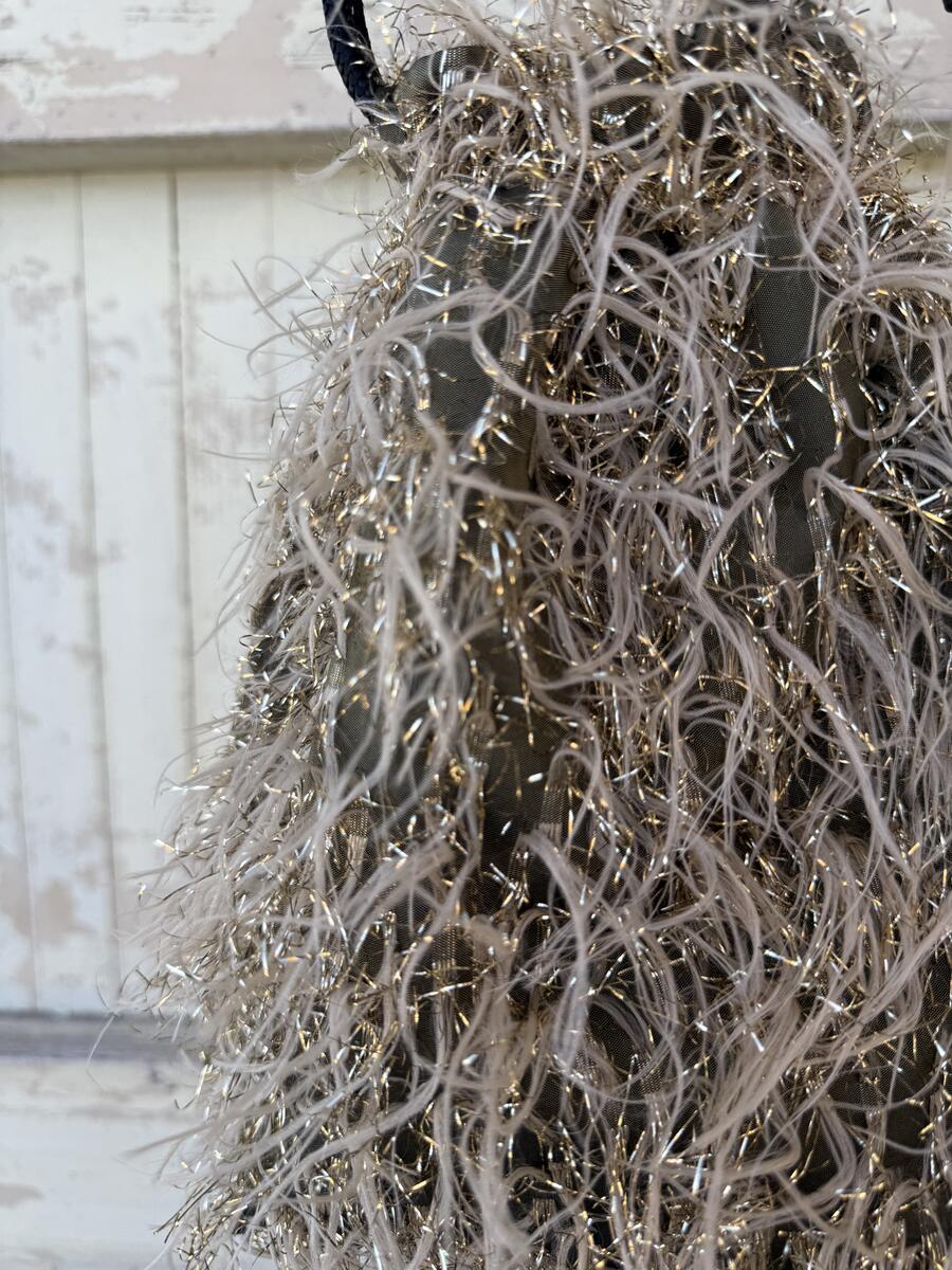 Secchiello fili lamè