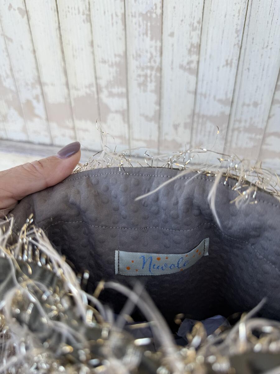 Secchiello fili lamè