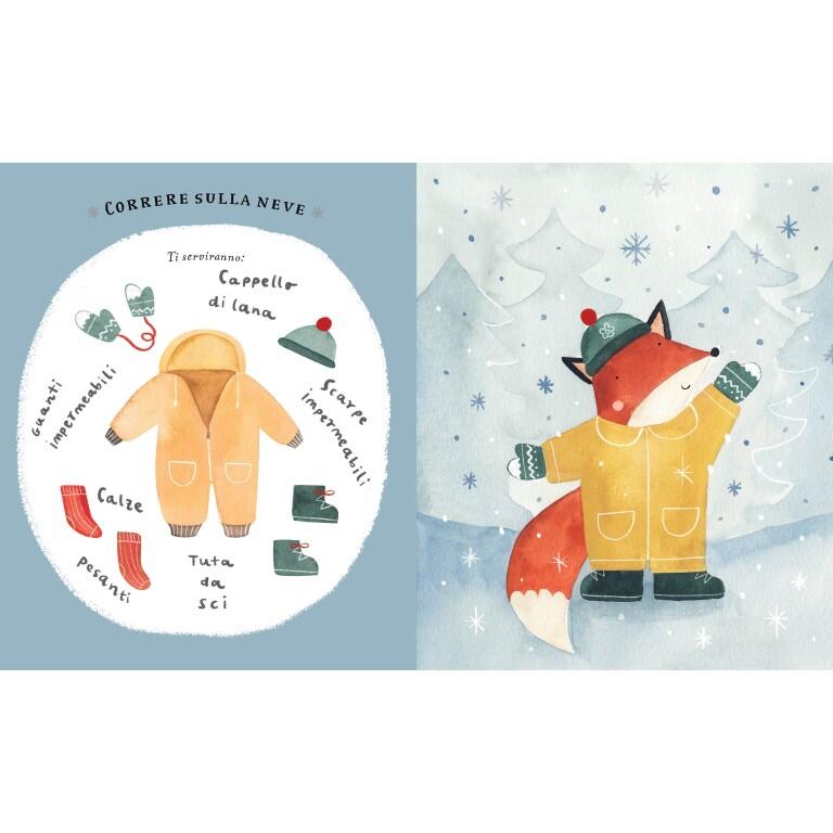 Giochiamo nella natura - Inverno