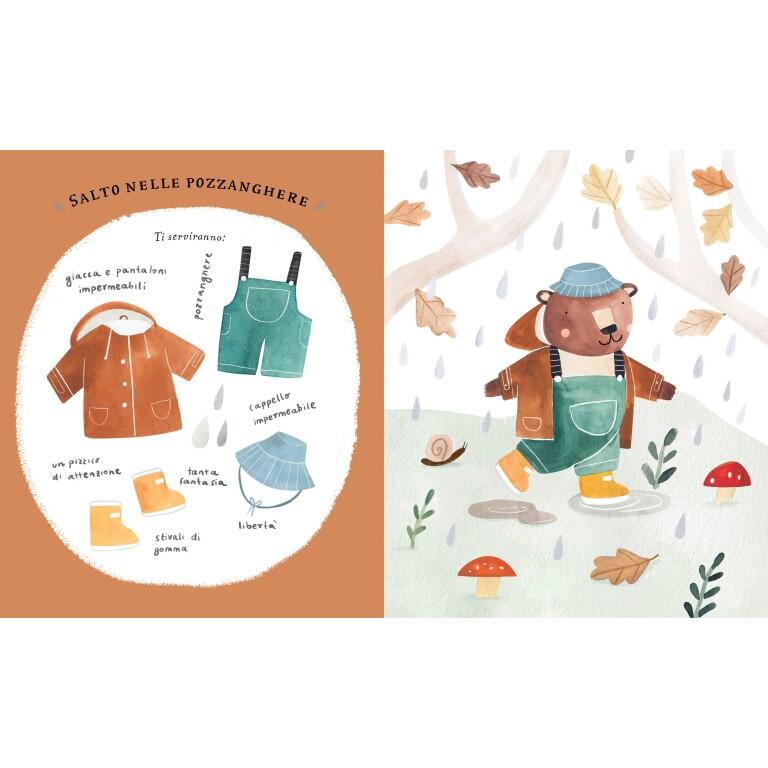 Giochiamo nella natura - Autunno