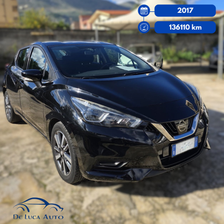 Nissan Micra dCi 90 5 porte N-Connecta 