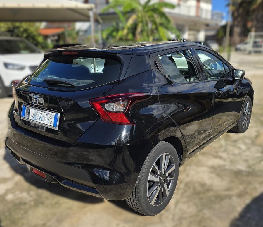 Nissan Micra dCi 90 5 porte N-Connecta 
