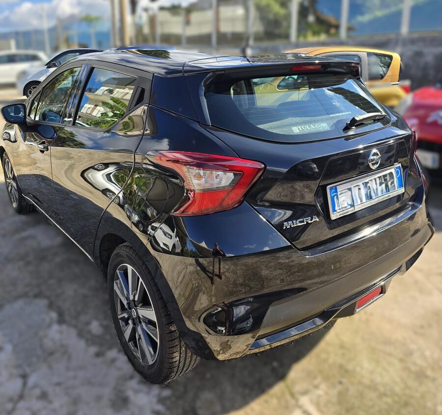 Nissan Micra dCi 90 5 porte N-Connecta 