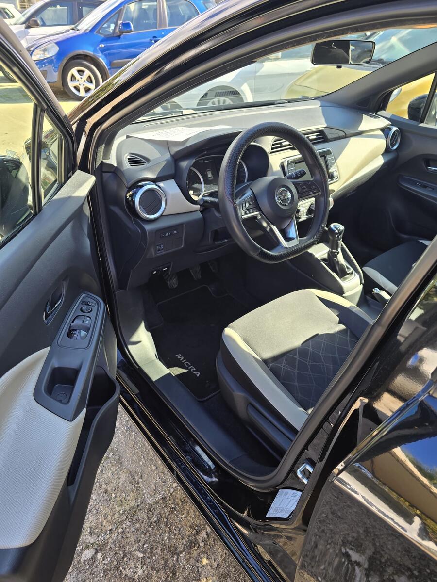 Nissan Micra dCi 90 5 porte N-Connecta 
