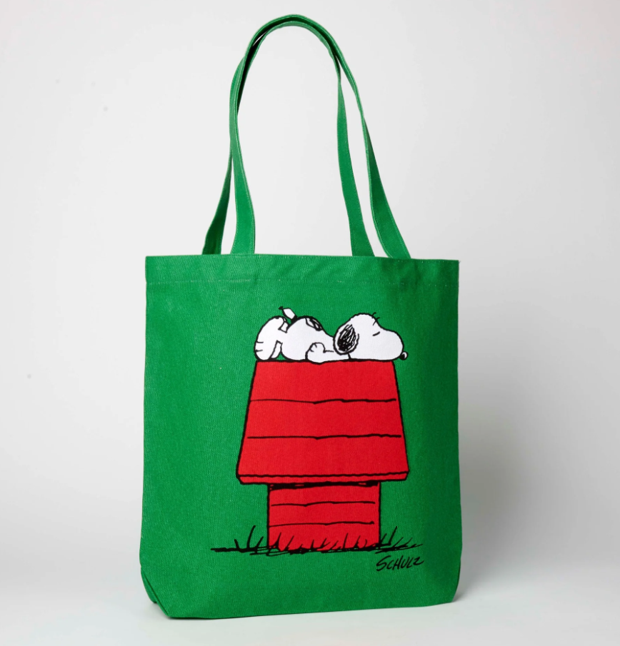 PEANUTS - SHOPPER: Allergic to Morning! / TOTE BAG