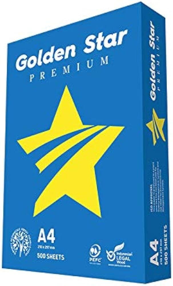 Carta "Premium Blue" A4 bianca per fotocopiatrici e stampanti ink jet e laser 75 gr