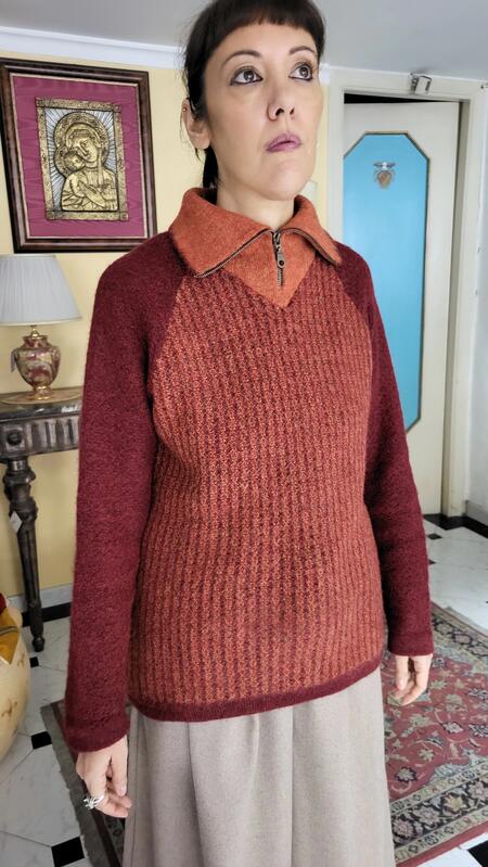 Pullover Bordeaux  