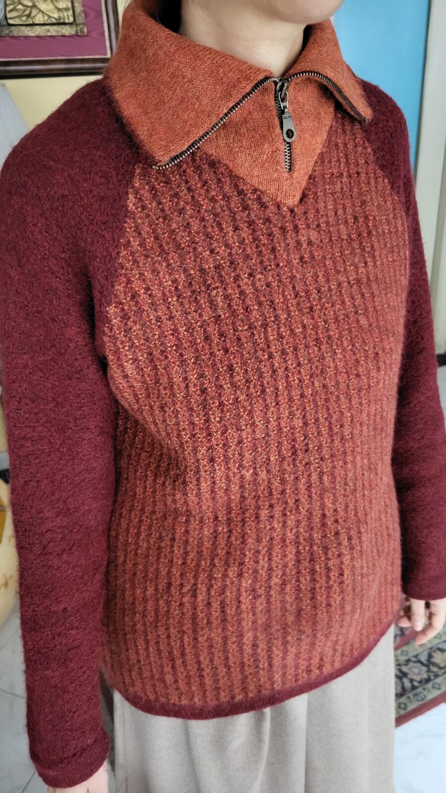 Pullover Bordeaux  