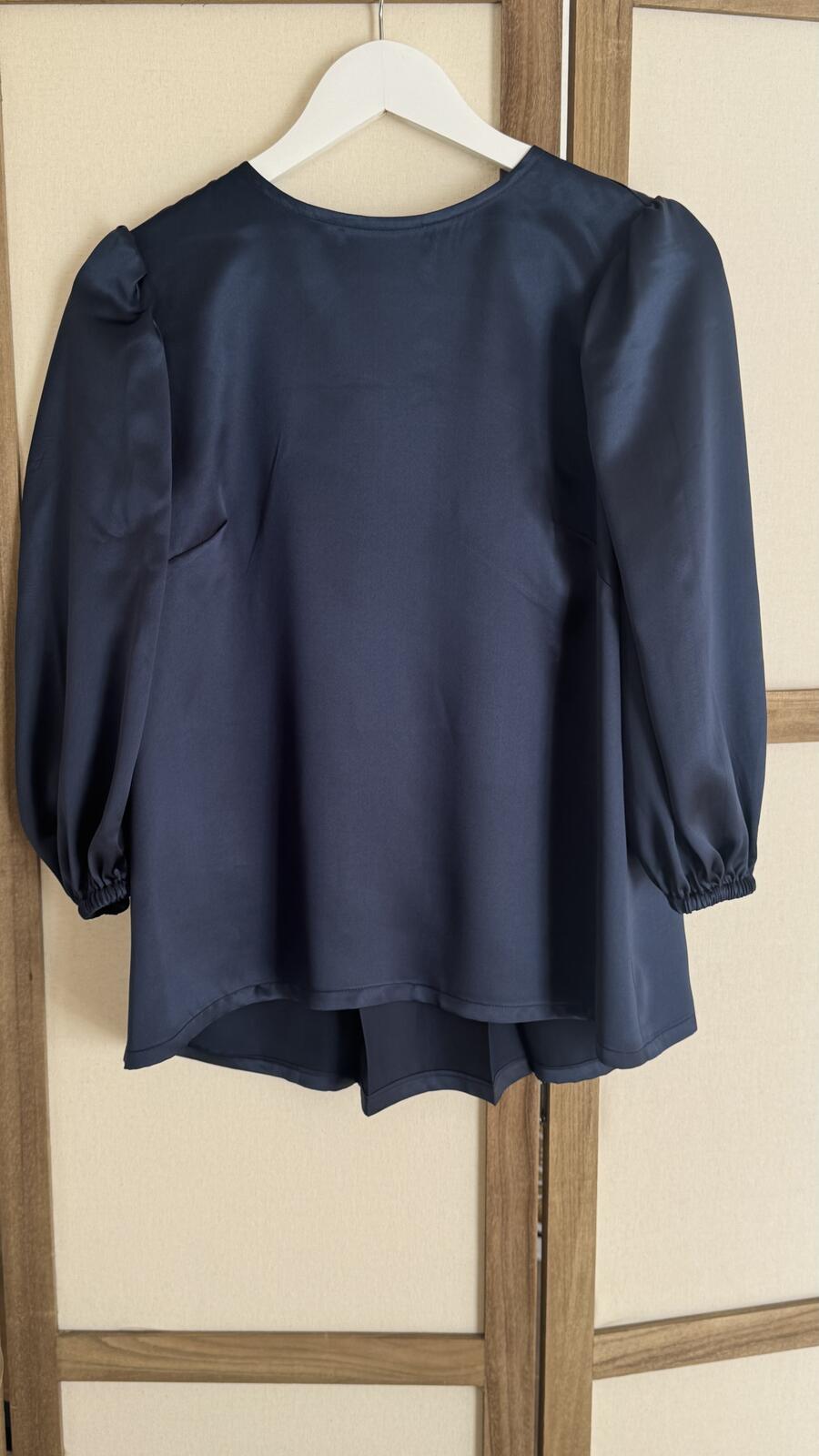 Shirt Ines plus Blue