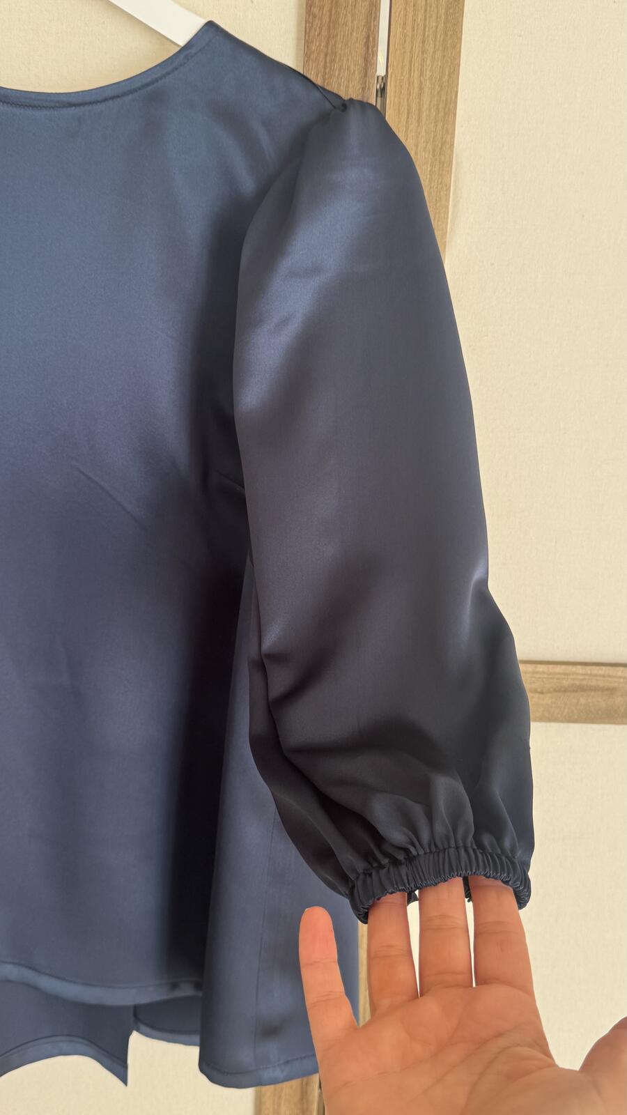 Shirt Ines plus Blue