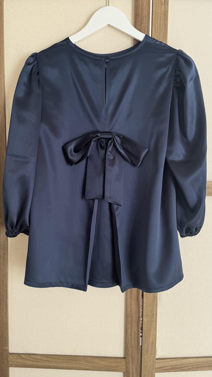 Shirt Ines plus Blue