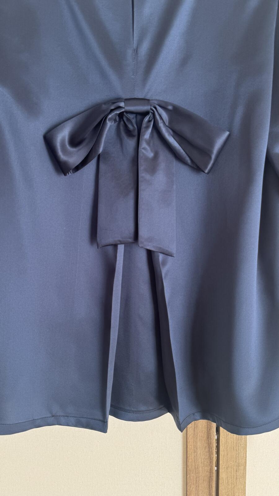 Shirt Ines plus Blue