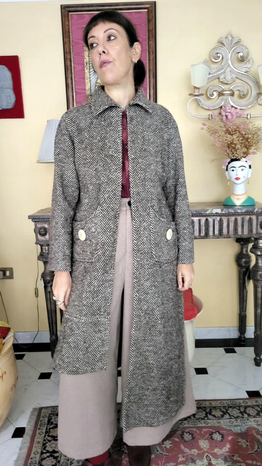 Capospalla Galitzine