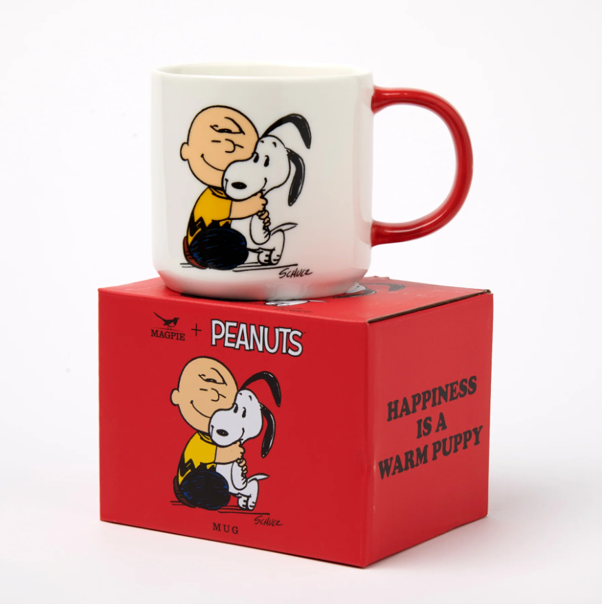 Peanuts: Puppy - Tazza