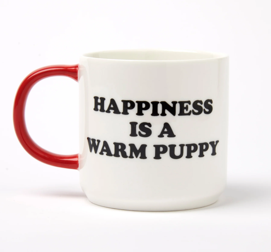 Peanuts: Puppy - Tazza