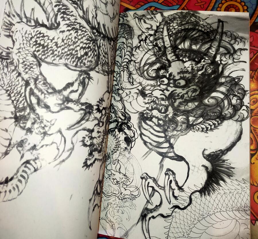 Francesco Schiavi - Sketchbook vol. 2