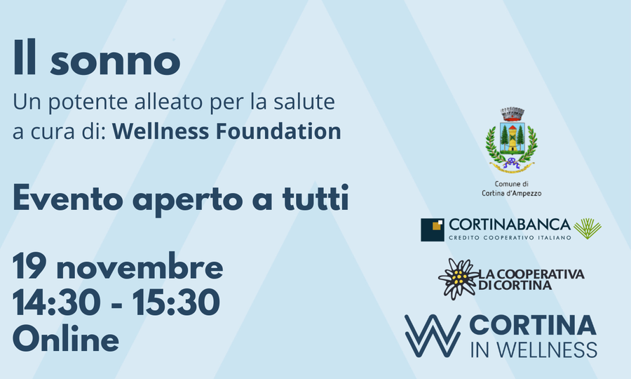 Wellness Lab - Il sonno