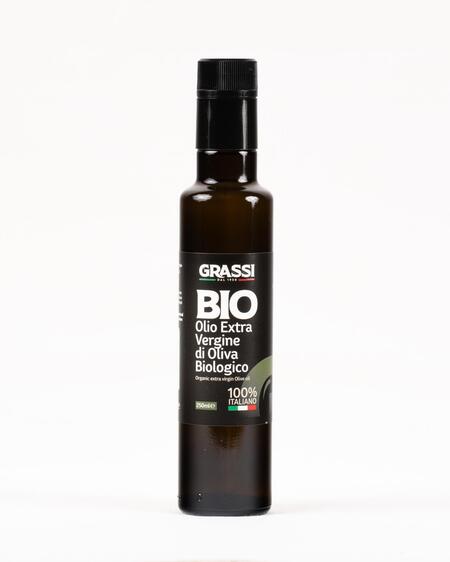 Olio Extravergine biologico di qualità superiore estratto a freddo 250 ML