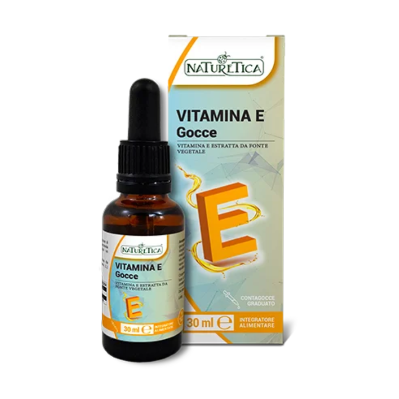 Naturetica - Vitamina E gocce