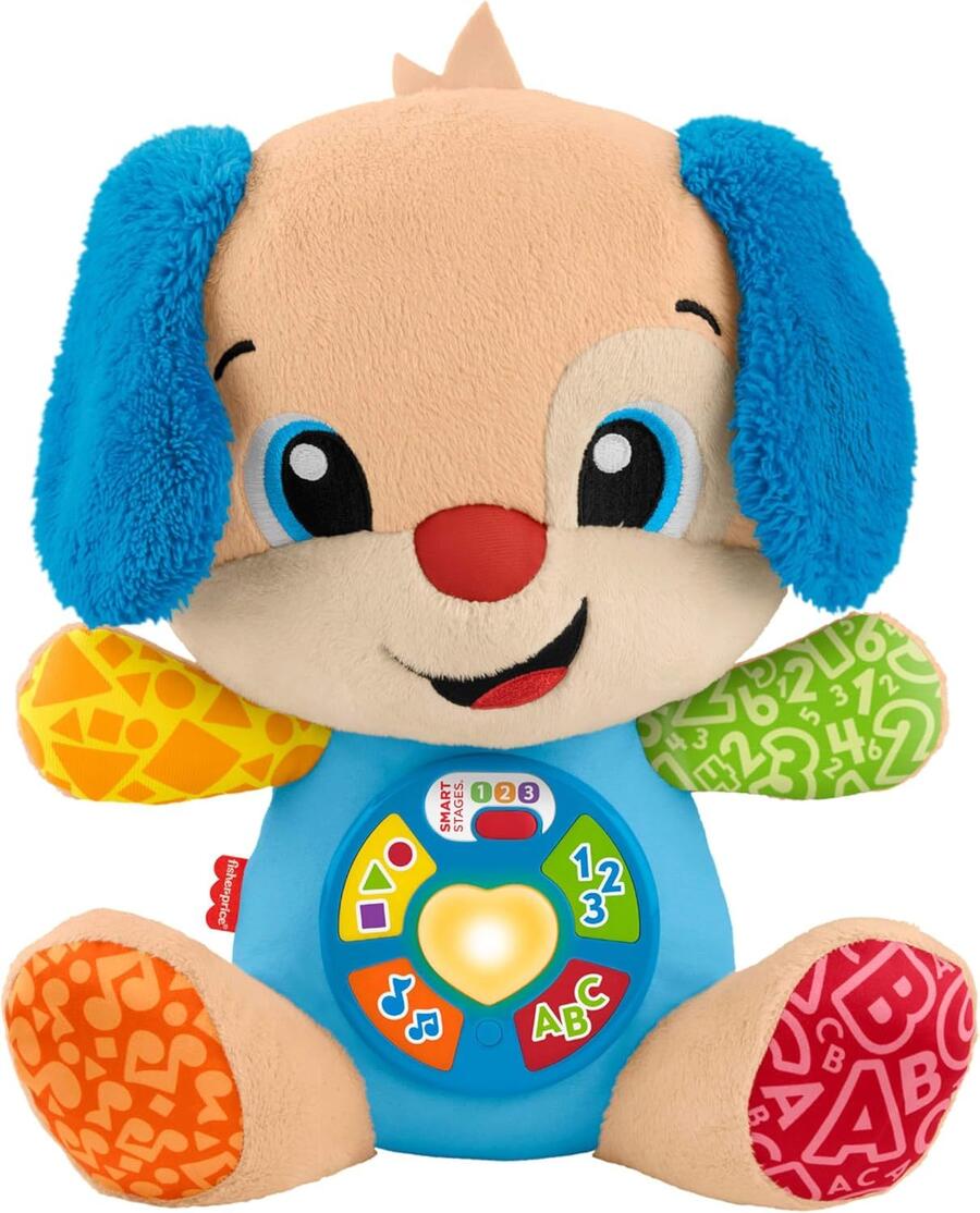 Cagnolino Smart Stages peluche musicale - Fisher price - JDF26 - 6+mesi