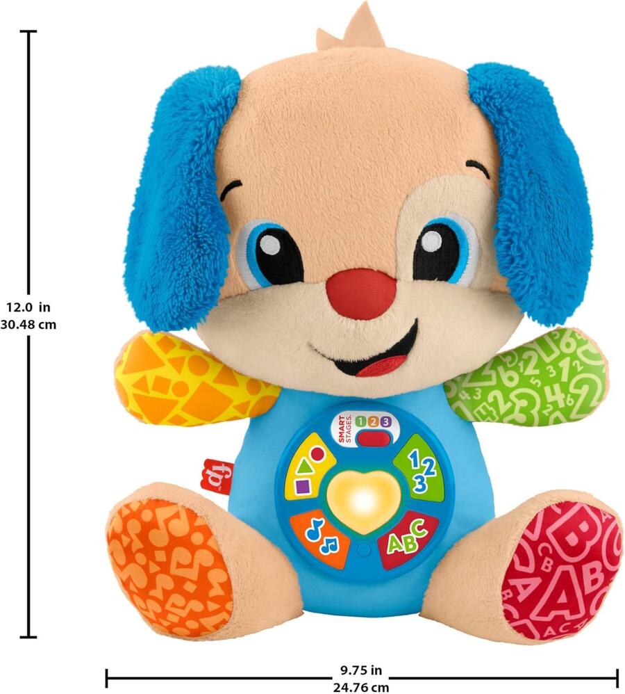 Cagnolino Smart Stages peluche musicale - Fisher price - JDF26 - 6+mesi