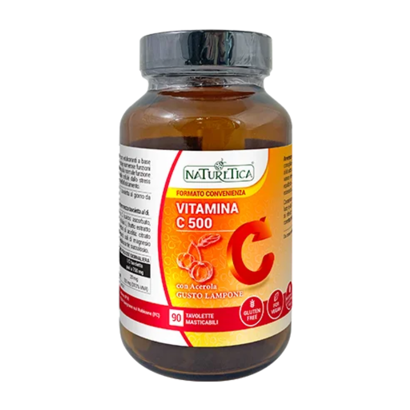 Naturetica - Vitamina C 500 masticabile 90 tav