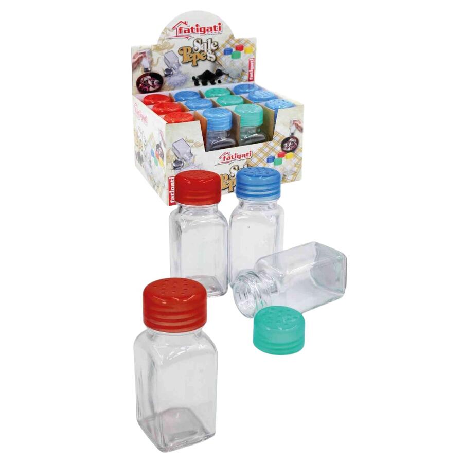 FATIGATI BARATTOLI SALE E PEPE (Confezione da 12 pezzi) 