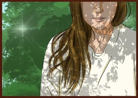 CHIARA BASCIANO (Ka-pow) STAMPA 42x29,7 cm FIRMATA: This too shall pass