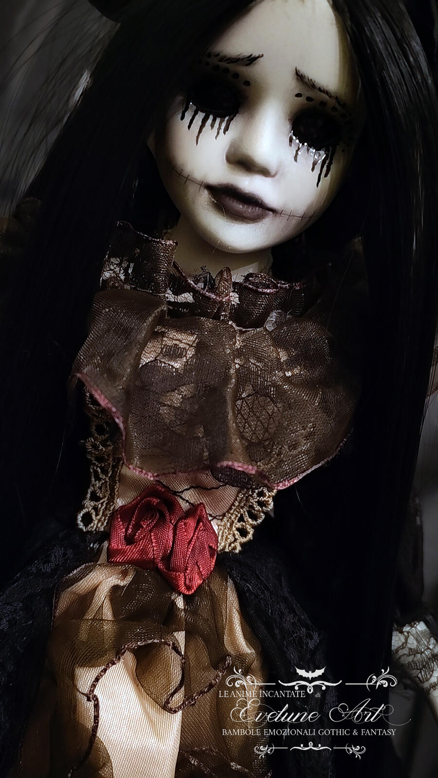 Altea della Farfalle - Bambola Gotica